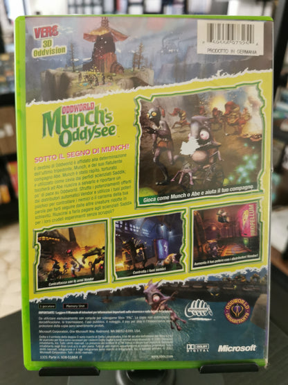 Oddworld: Munch’s Oddysee (Xbox)