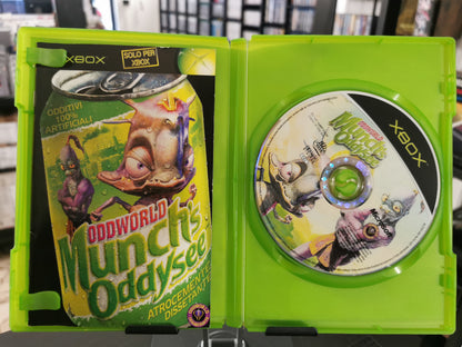 Oddworld: Munch’s Oddysee (Xbox)
