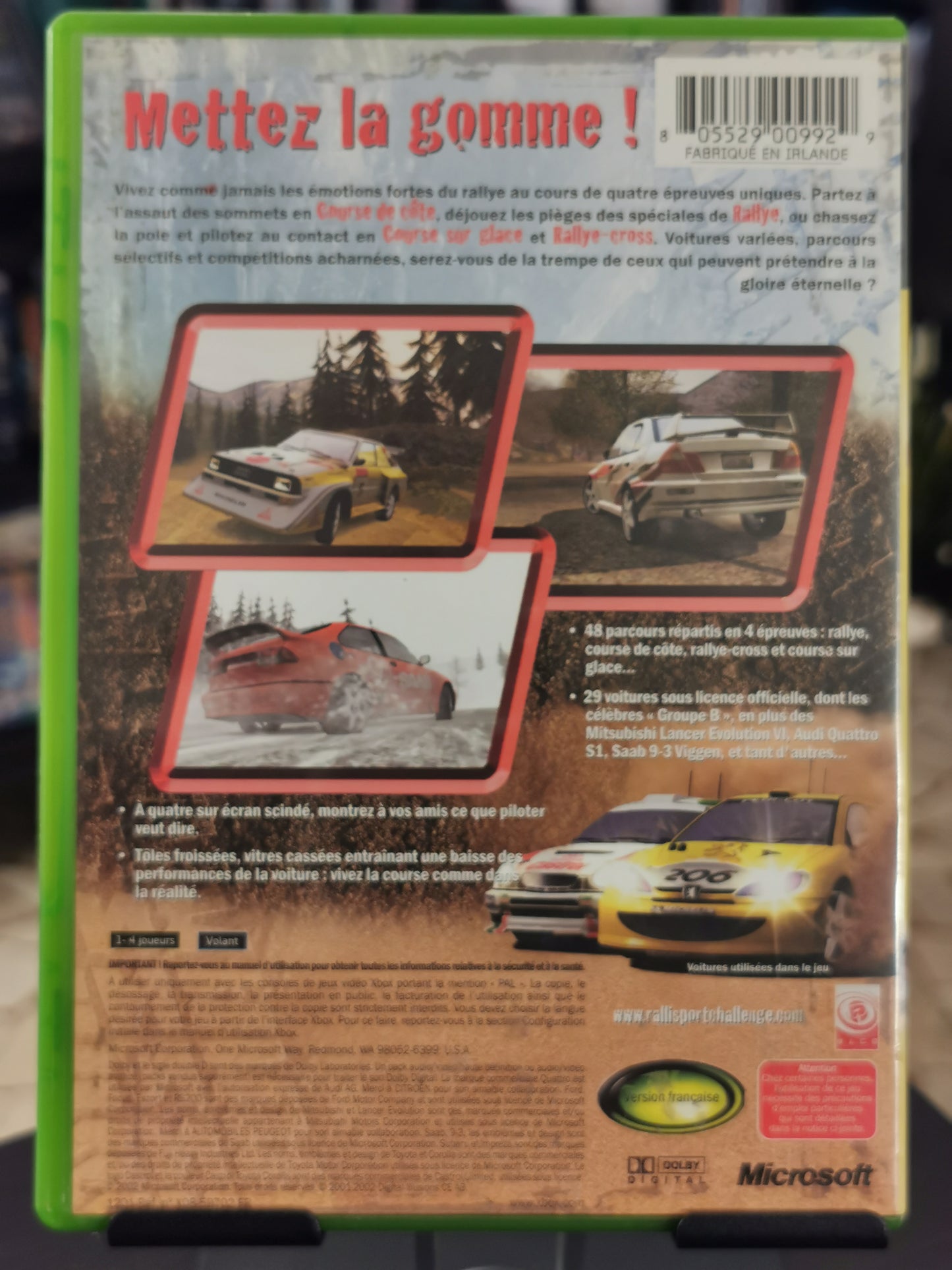 RalliSport Challenge (Xbox)