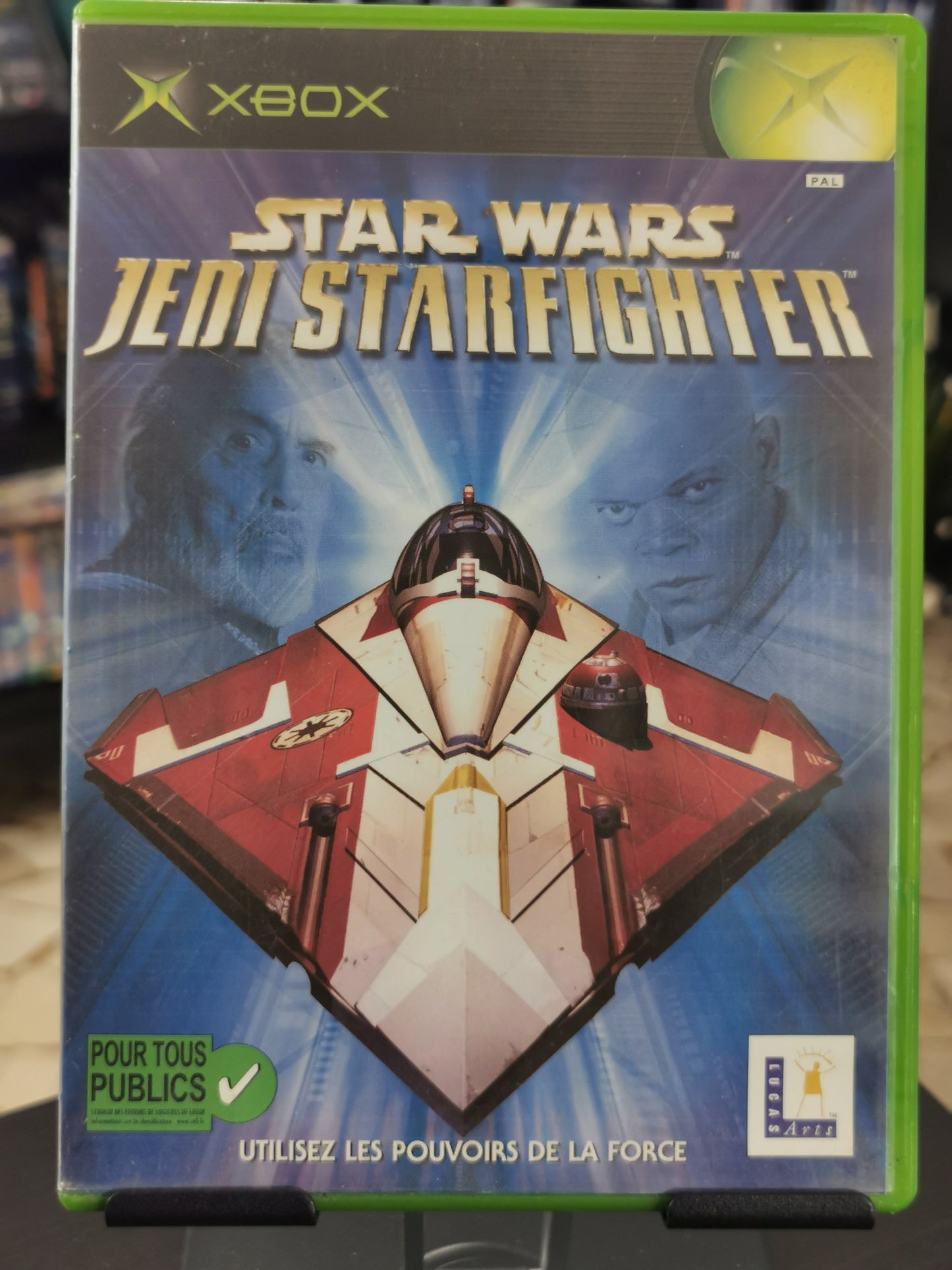 Star Wars: Jedi Starfighter (Xbox) - FRA