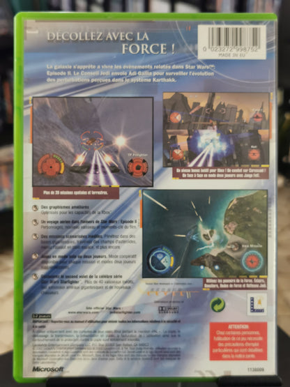Star Wars: Jedi Starfighter (Xbox) - FRA