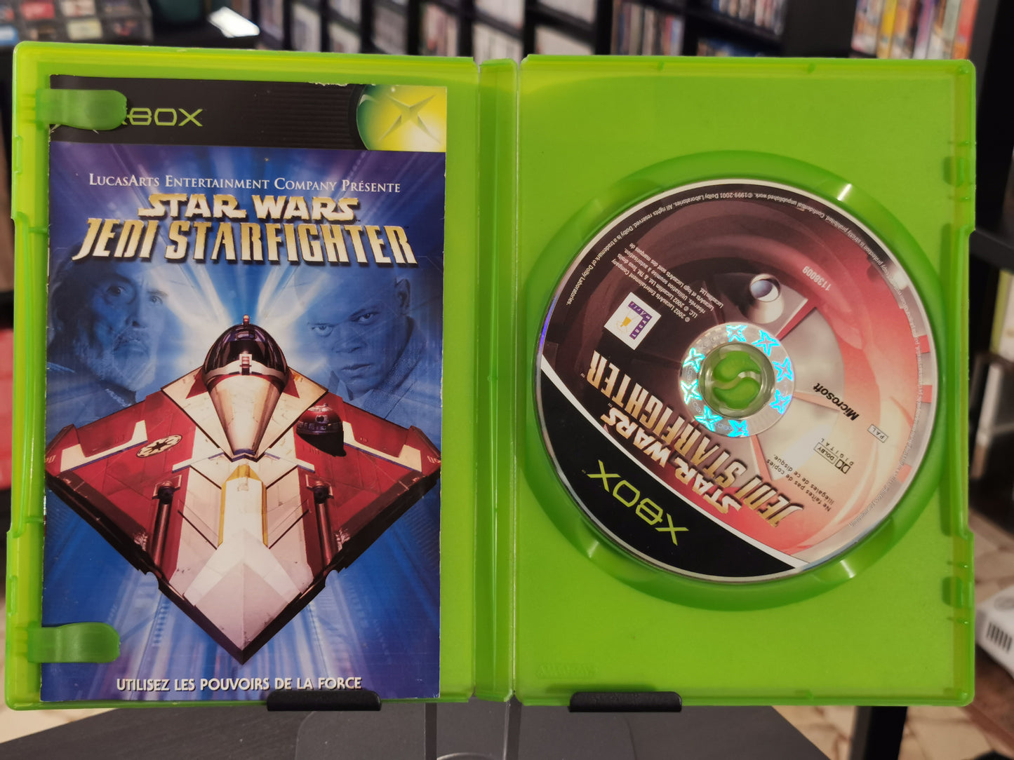 Star Wars: Jedi Starfighter (Xbox) - FRA