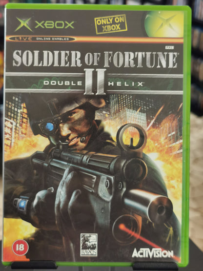 Soldier of Fortune II: Double Helix (Xbox)