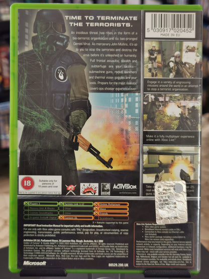 Soldier of Fortune II: Double Helix (Xbox)