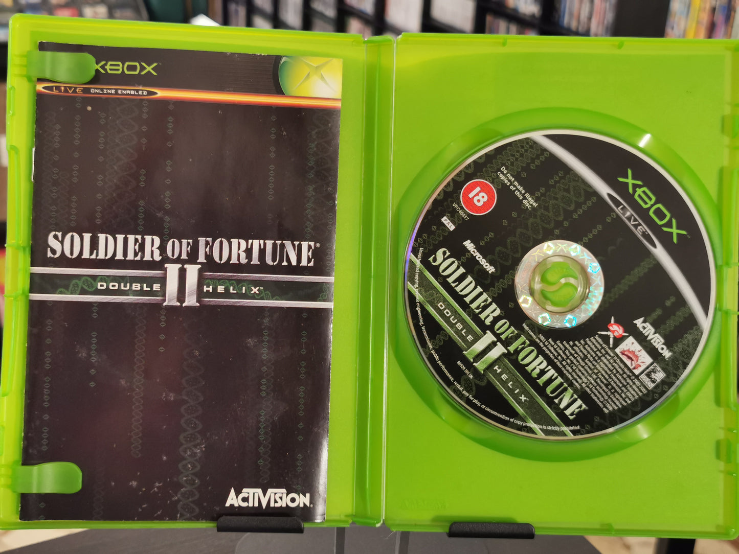 Soldier of Fortune II: Double Helix (Xbox)