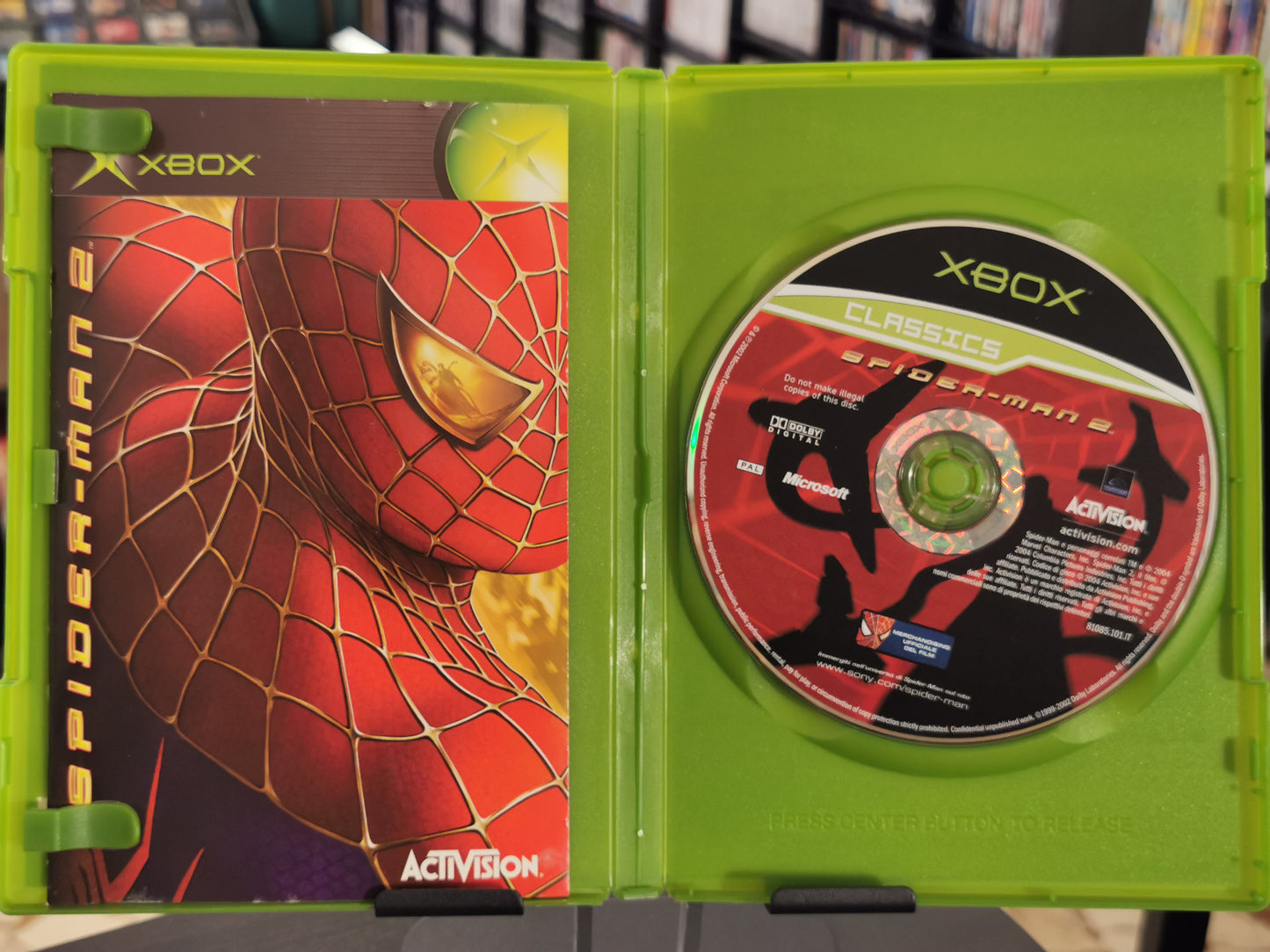 Spider-Man 2 (Xbox) - Classics