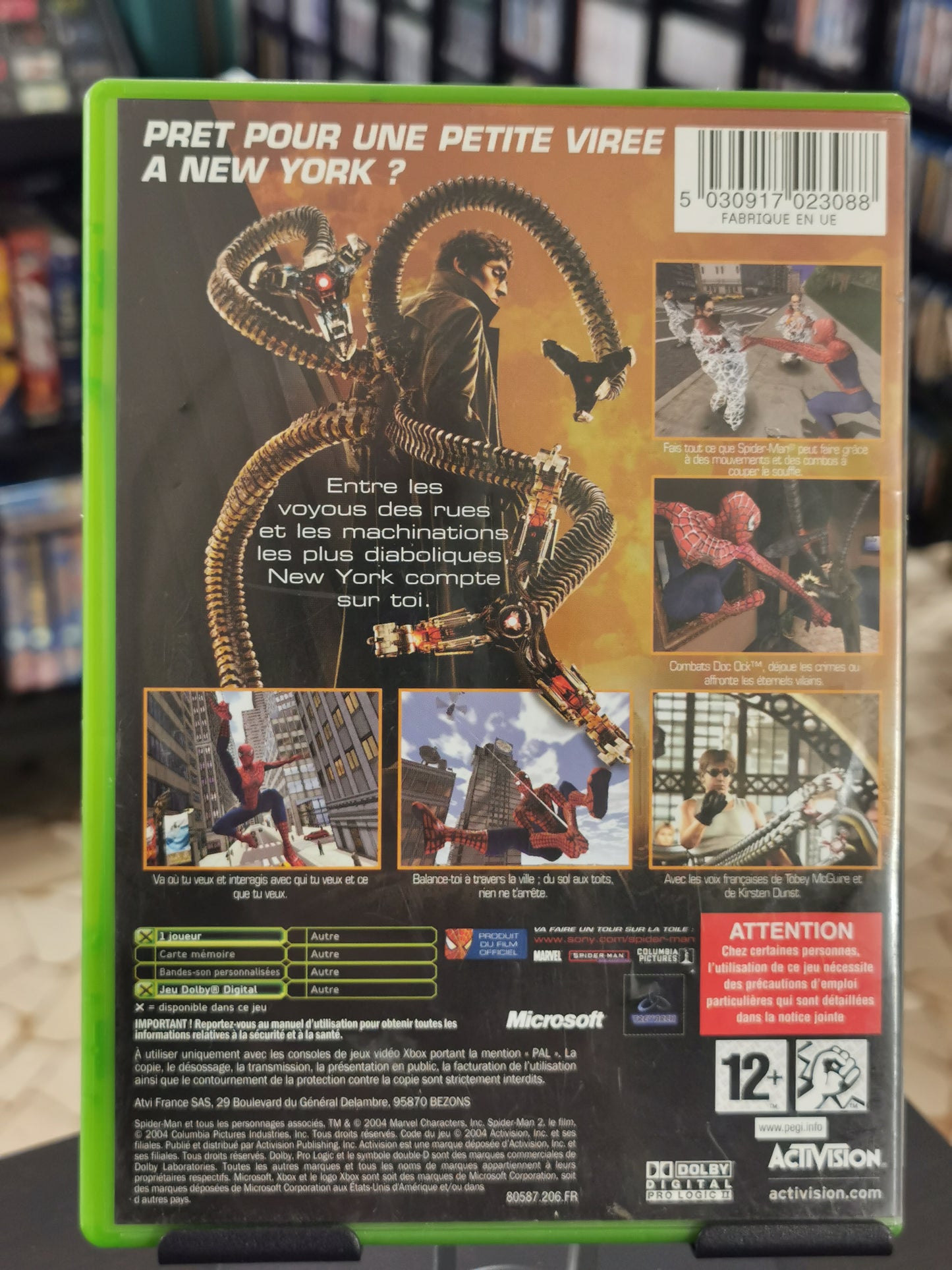 Spider-Man 2 (Xbox)