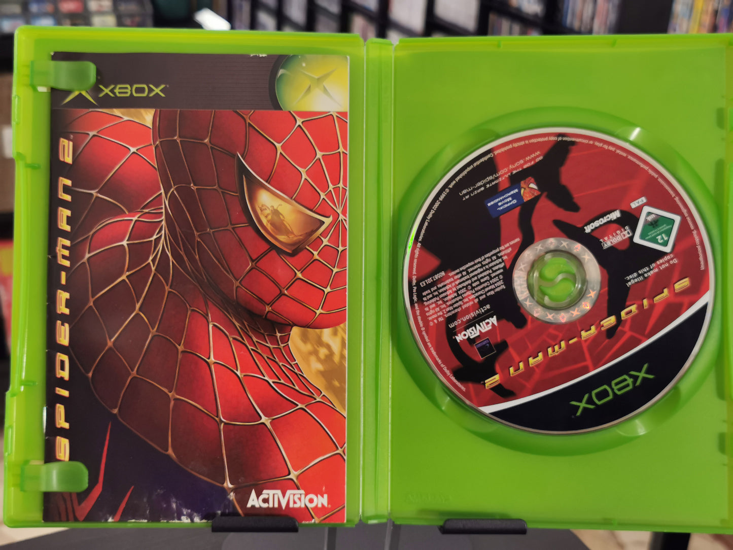 Spider-Man 2 (Xbox)
