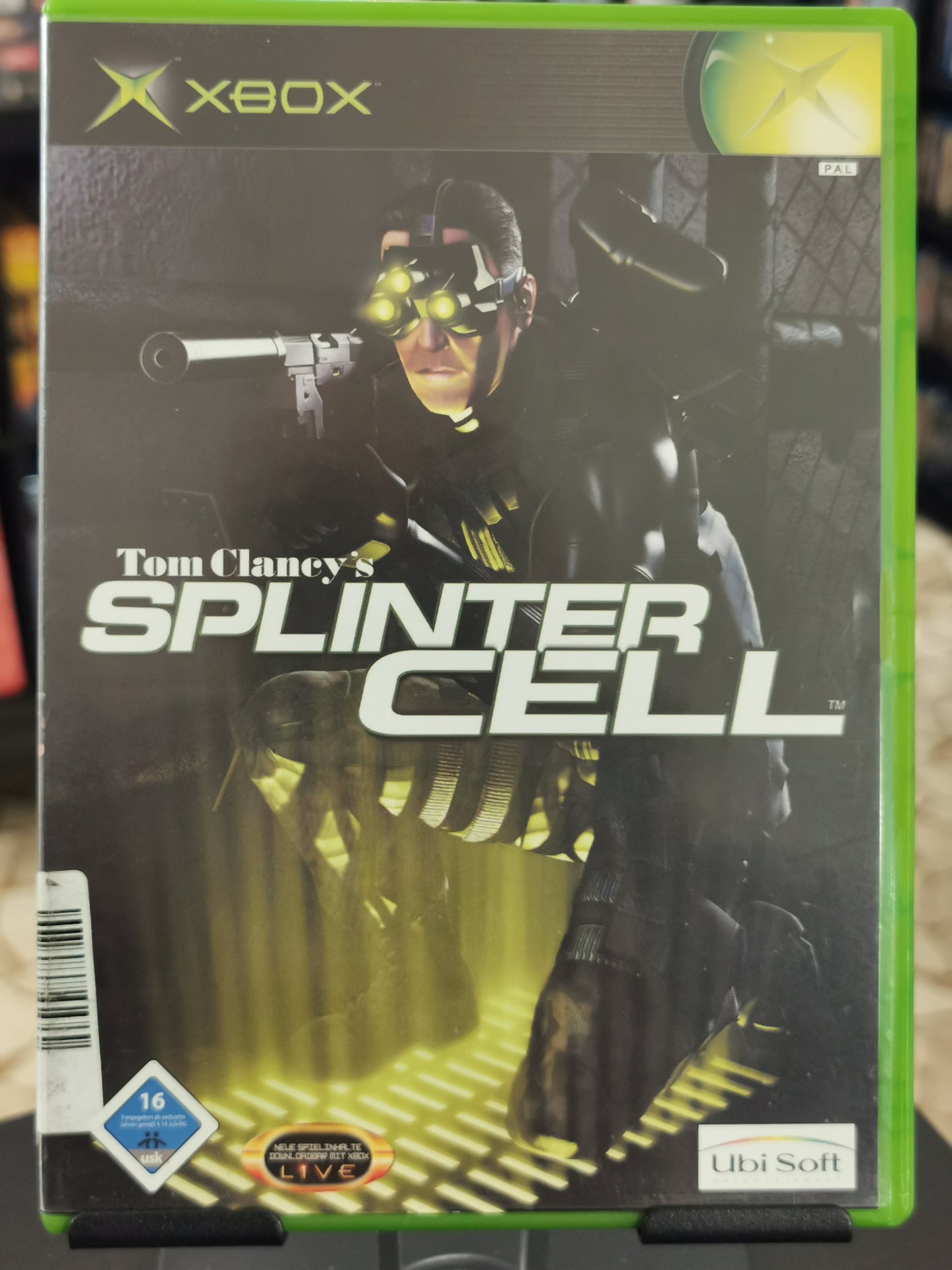 Tom Clancy’s Splinter Cell (Xbox)