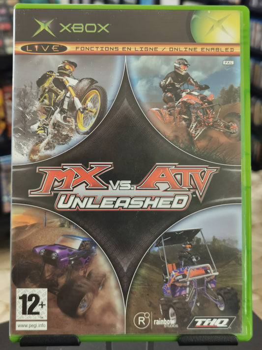 MX vs. ATV Unleashed (Xbox)