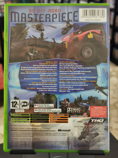 MX vs. ATV Unleashed (Xbox)
