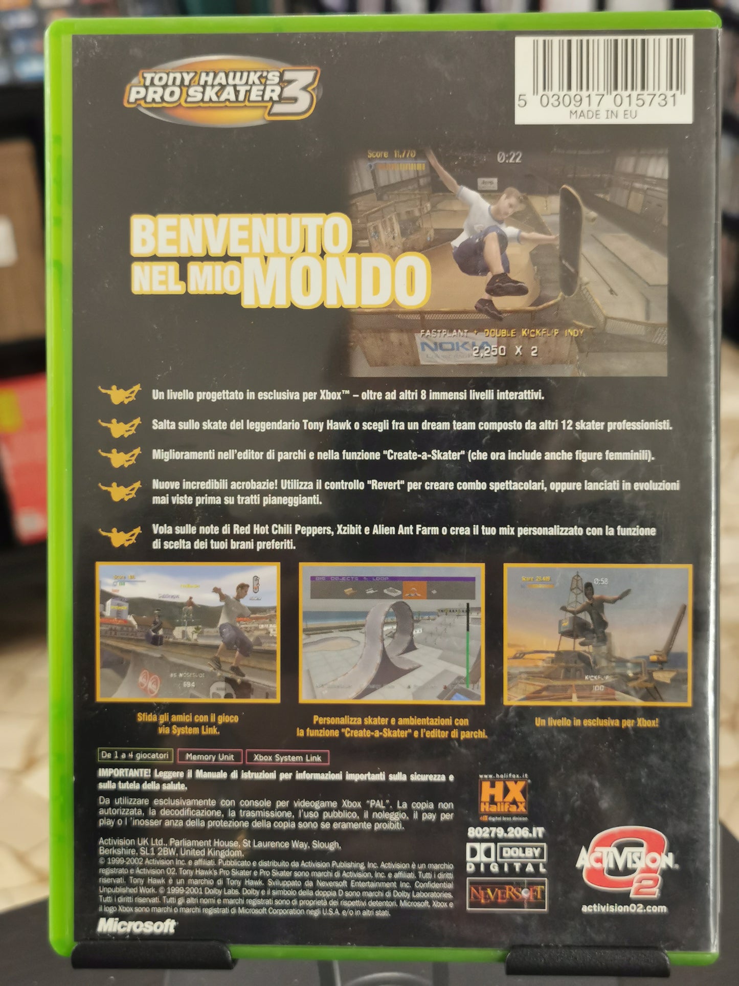 Tony Hawk’s Pro Skater 3 (Xbox)