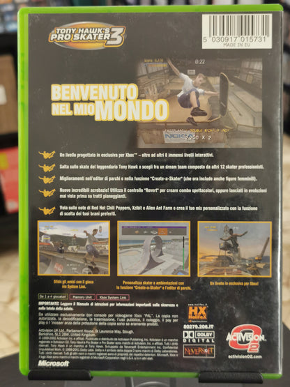 Tony Hawk’s Pro Skater 3 (Xbox)