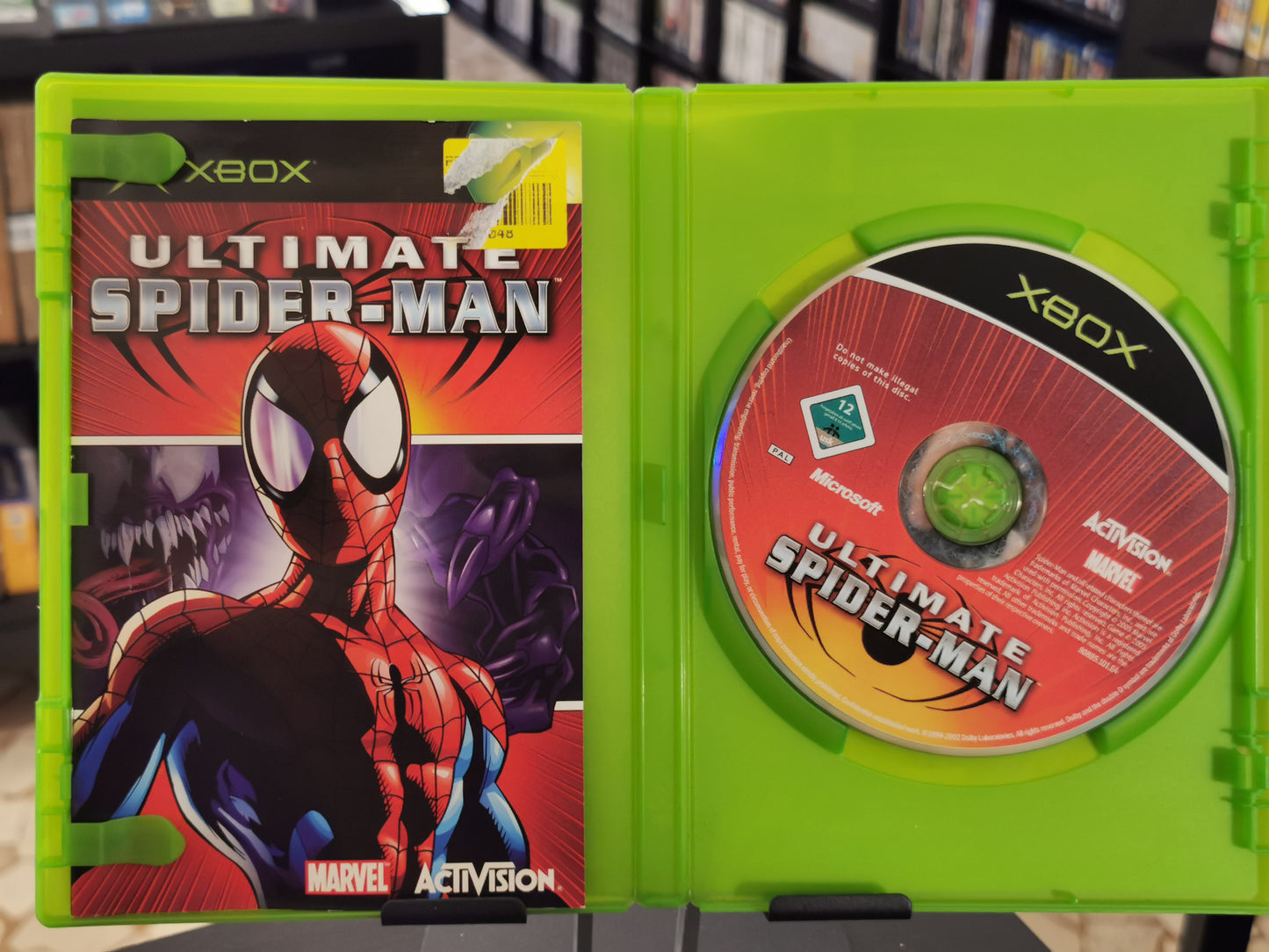 Ultimate Spider-Man (Xbox)