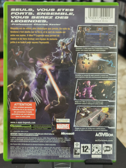 X-Men Legends (Xbox)
