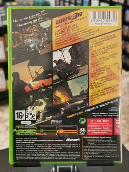 Driv3r (Xbox)