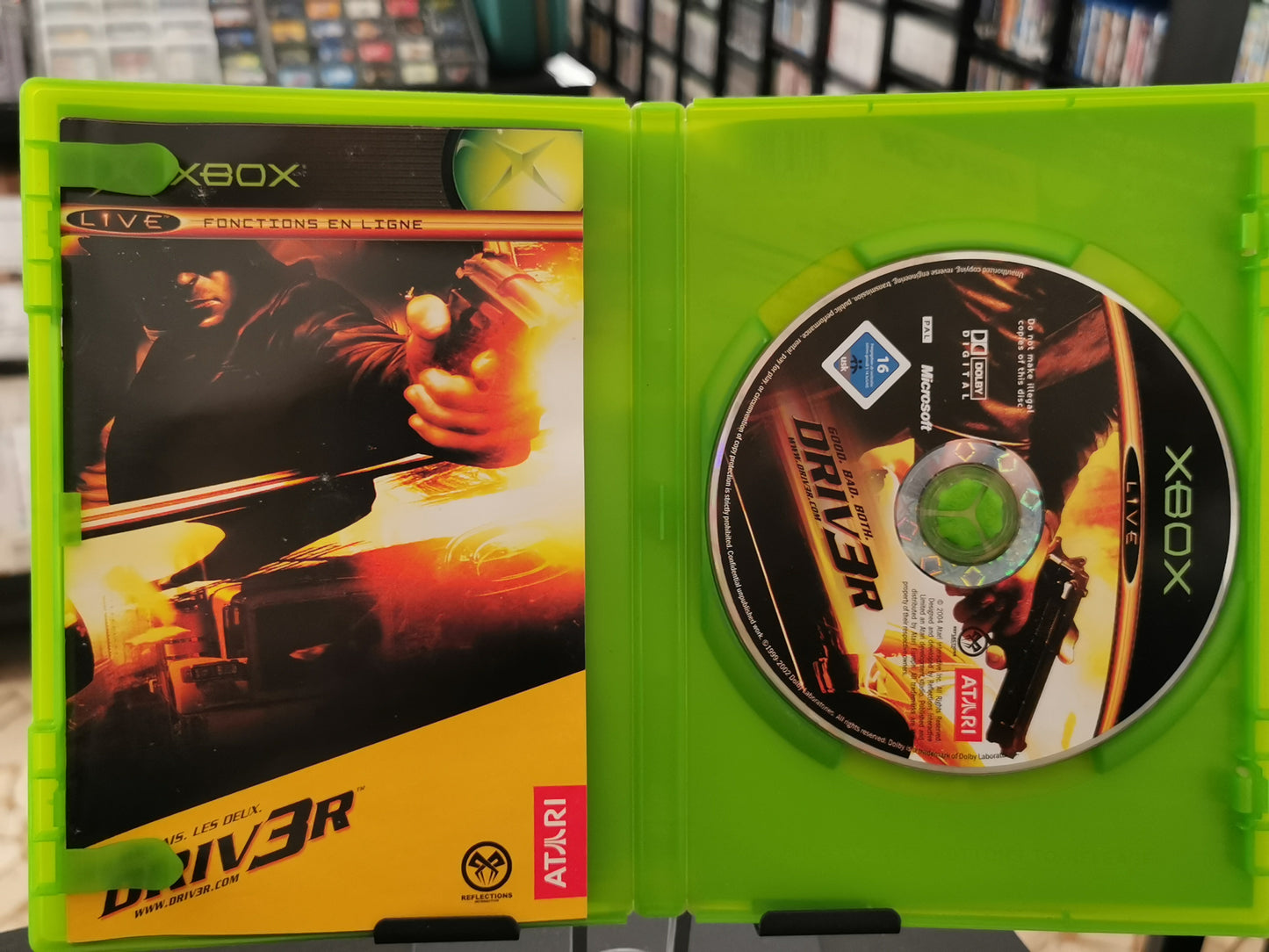 Driv3r (Xbox)