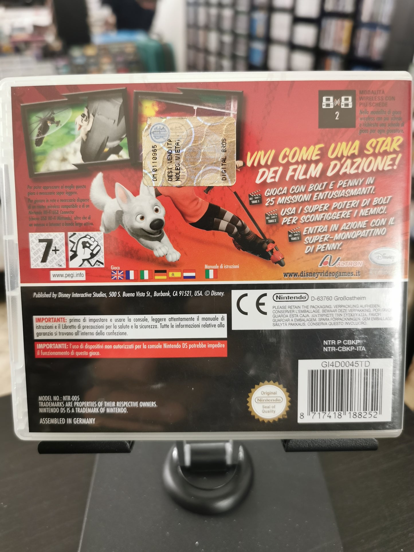 Bolt – Un eroe a 4 zampe (DS)