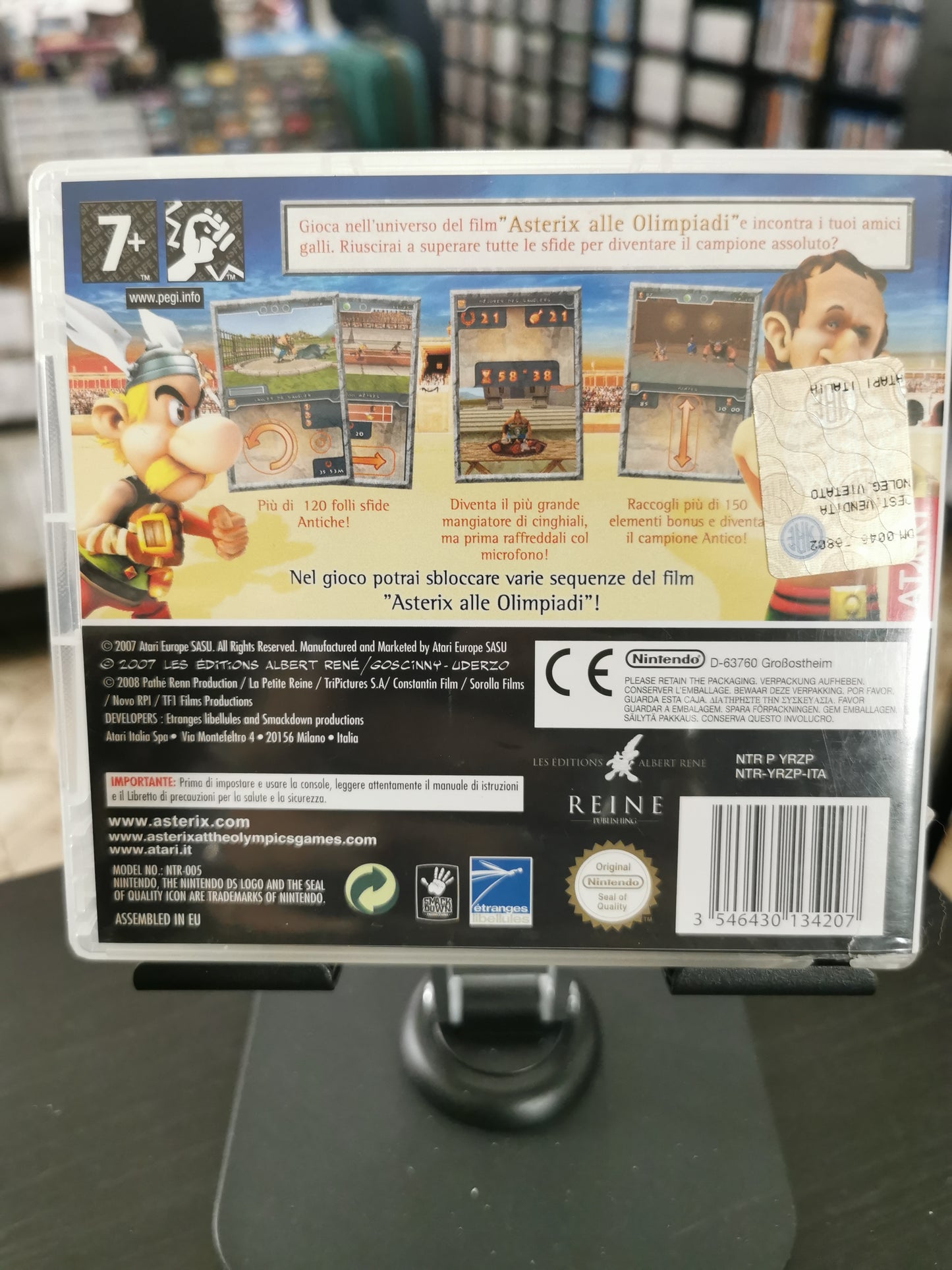 Asterix Alle Olimpiadi (DS)