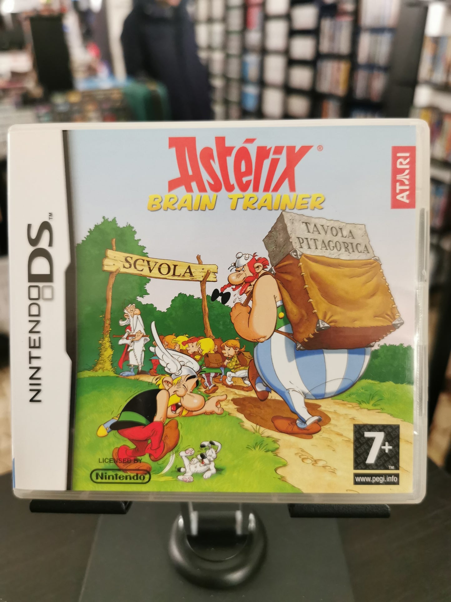 Asterix Brain Trainer (DS)