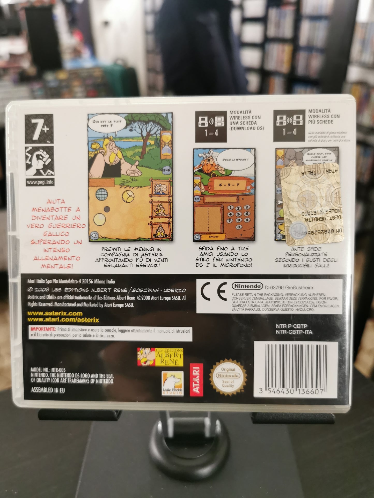 Asterix Brain Trainer (DS)
