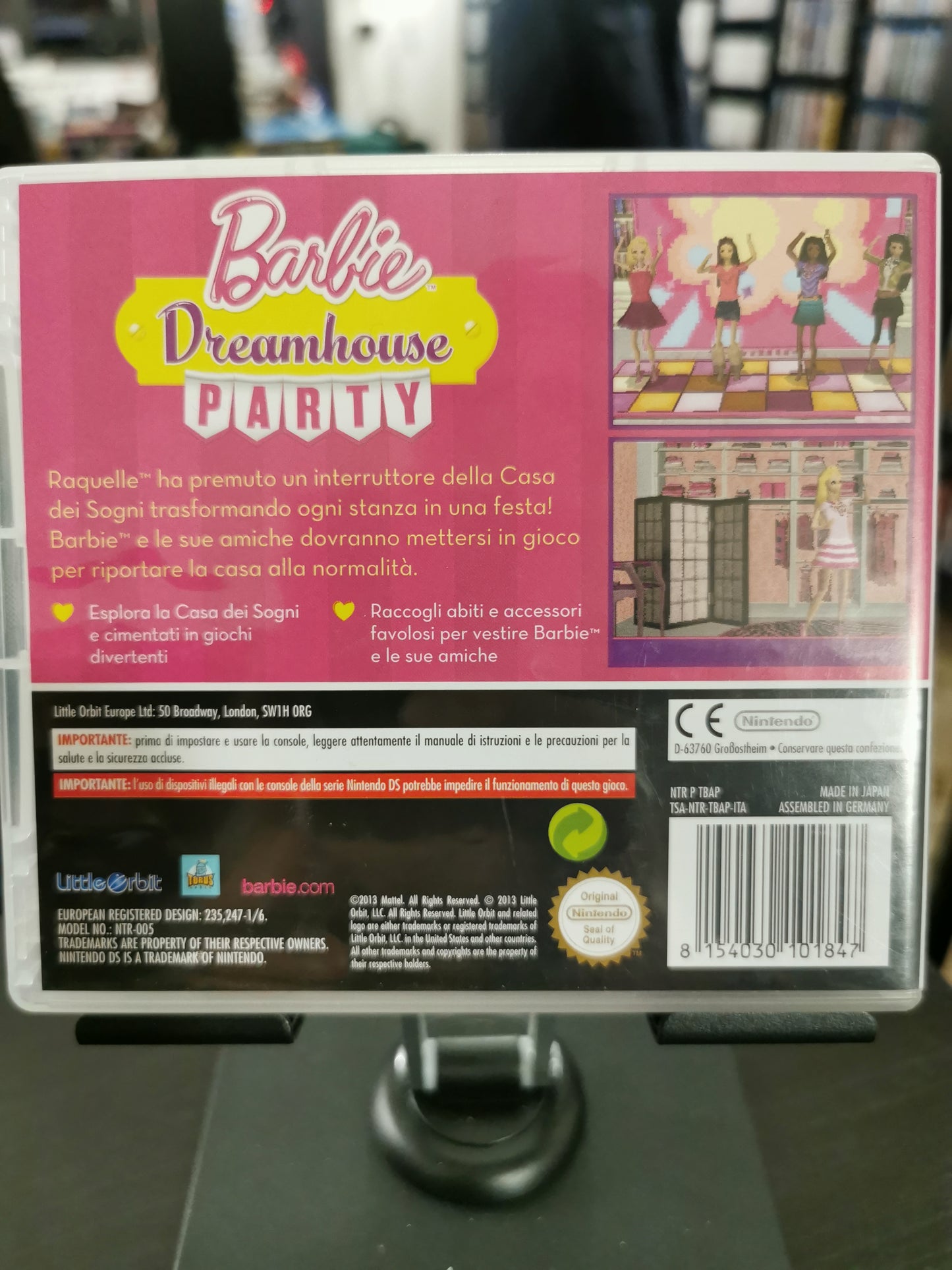 Barbie Dreamhouse Party (DS)