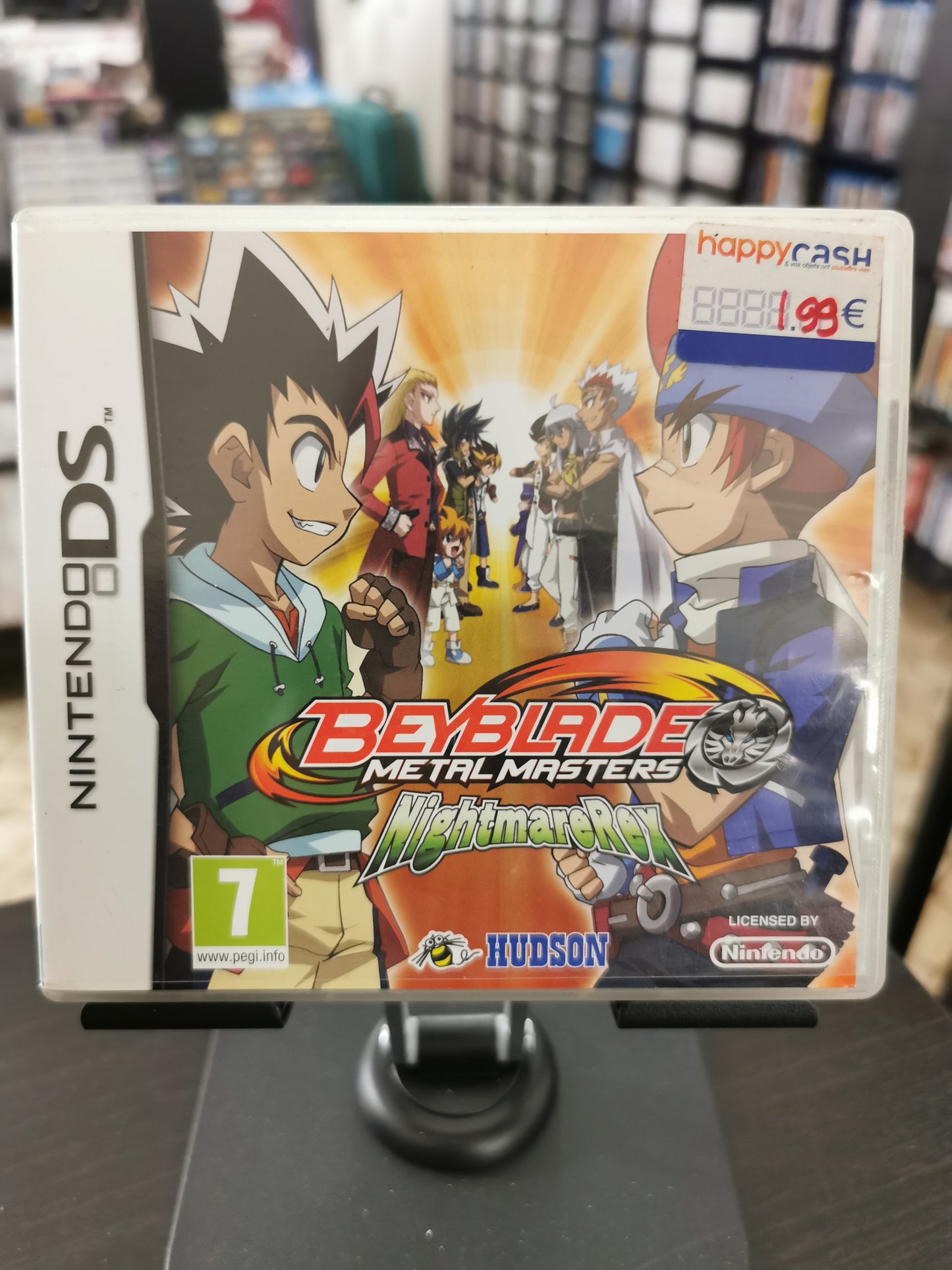 Beyblade Metal Masters - Nightmare Rex (DS)