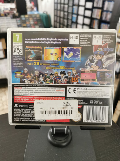 Beyblade Metal Masters - Nightmare Rex (DS)