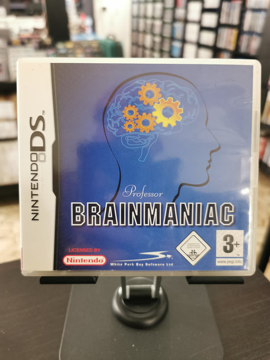 Professor Brainmaniac (DS)