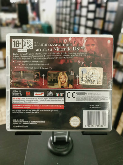 Buffy L'Ammazzavampiri: Sacrificio (DS)