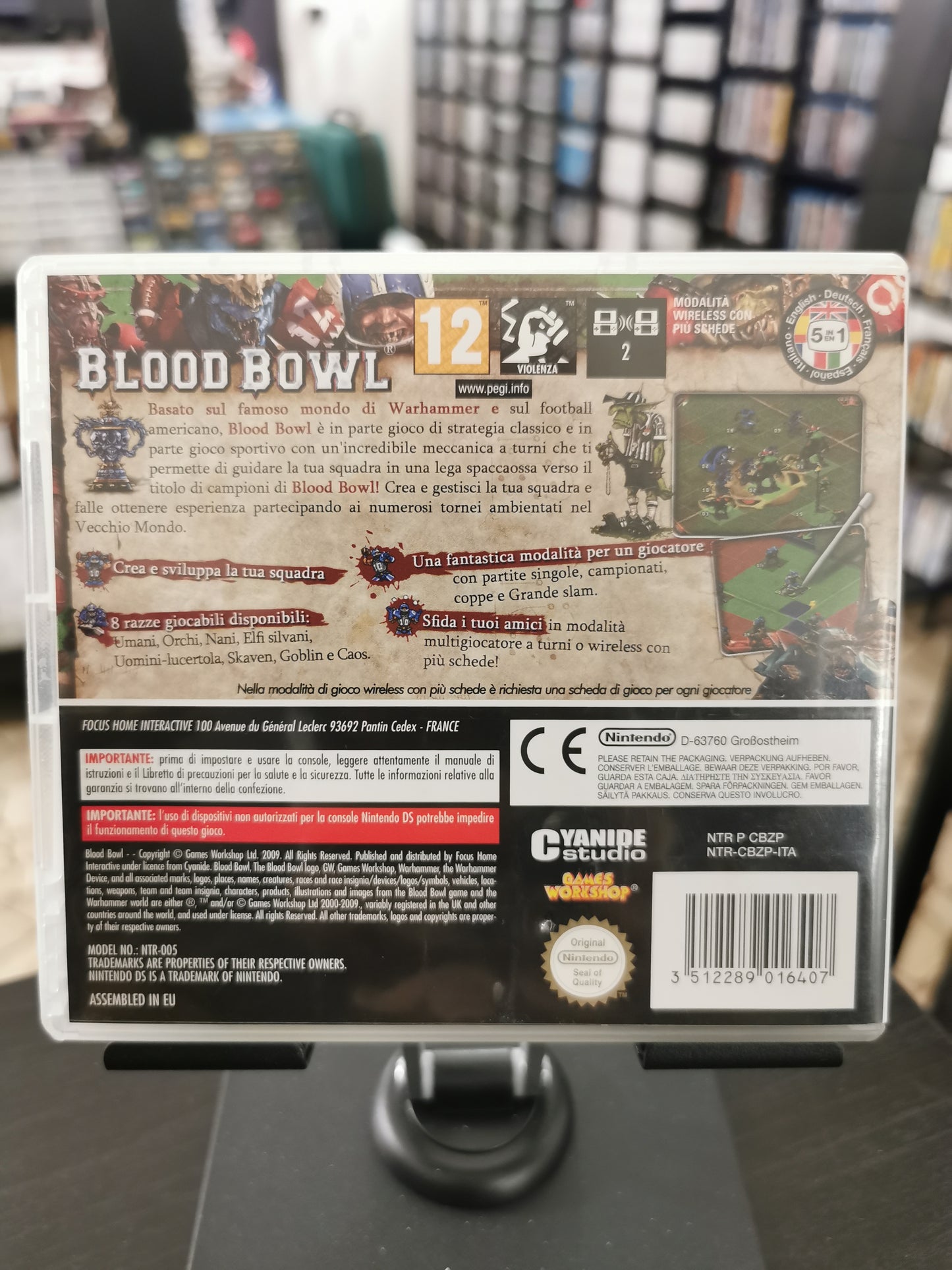 Blood Bowl (DS)