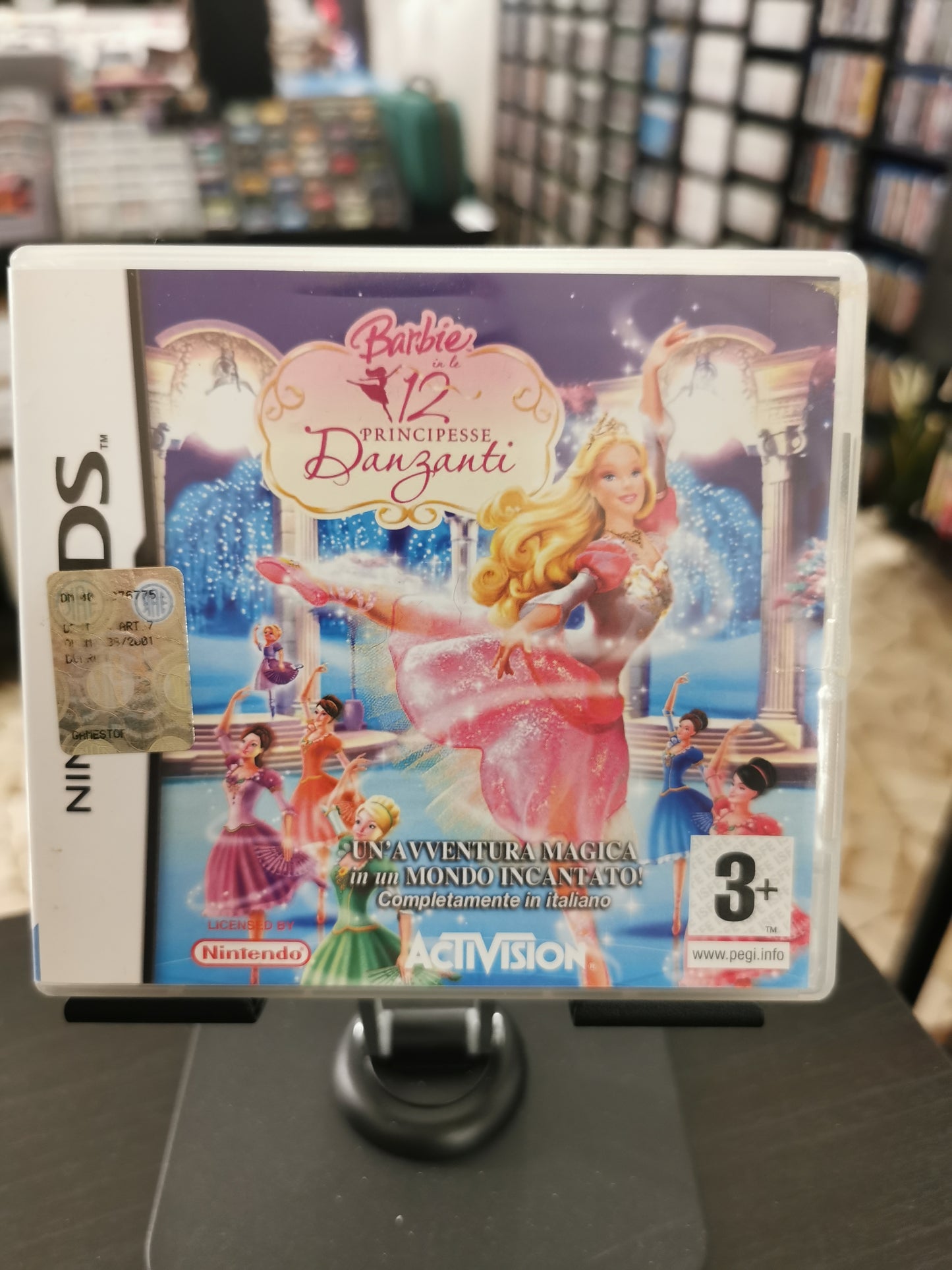 Barbie e le 12 Principesse Danzanti (DS)
