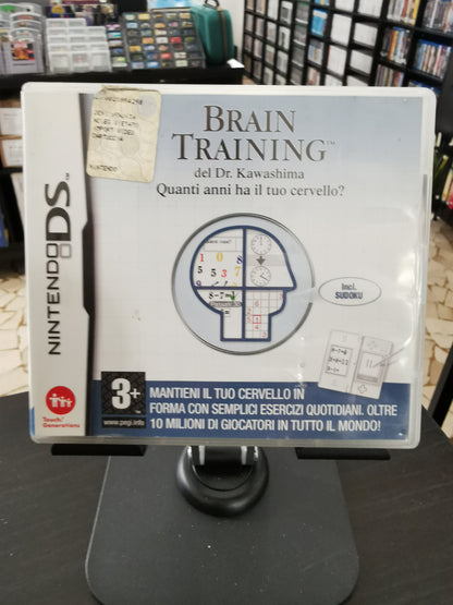 Brain Training Del Dr. Kawashima: Quanti Anni Ha Il Tuo Cervello? (DS)