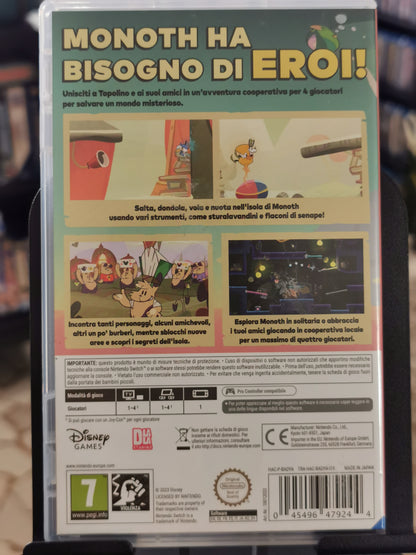 Disney Illusion Island (Switch)