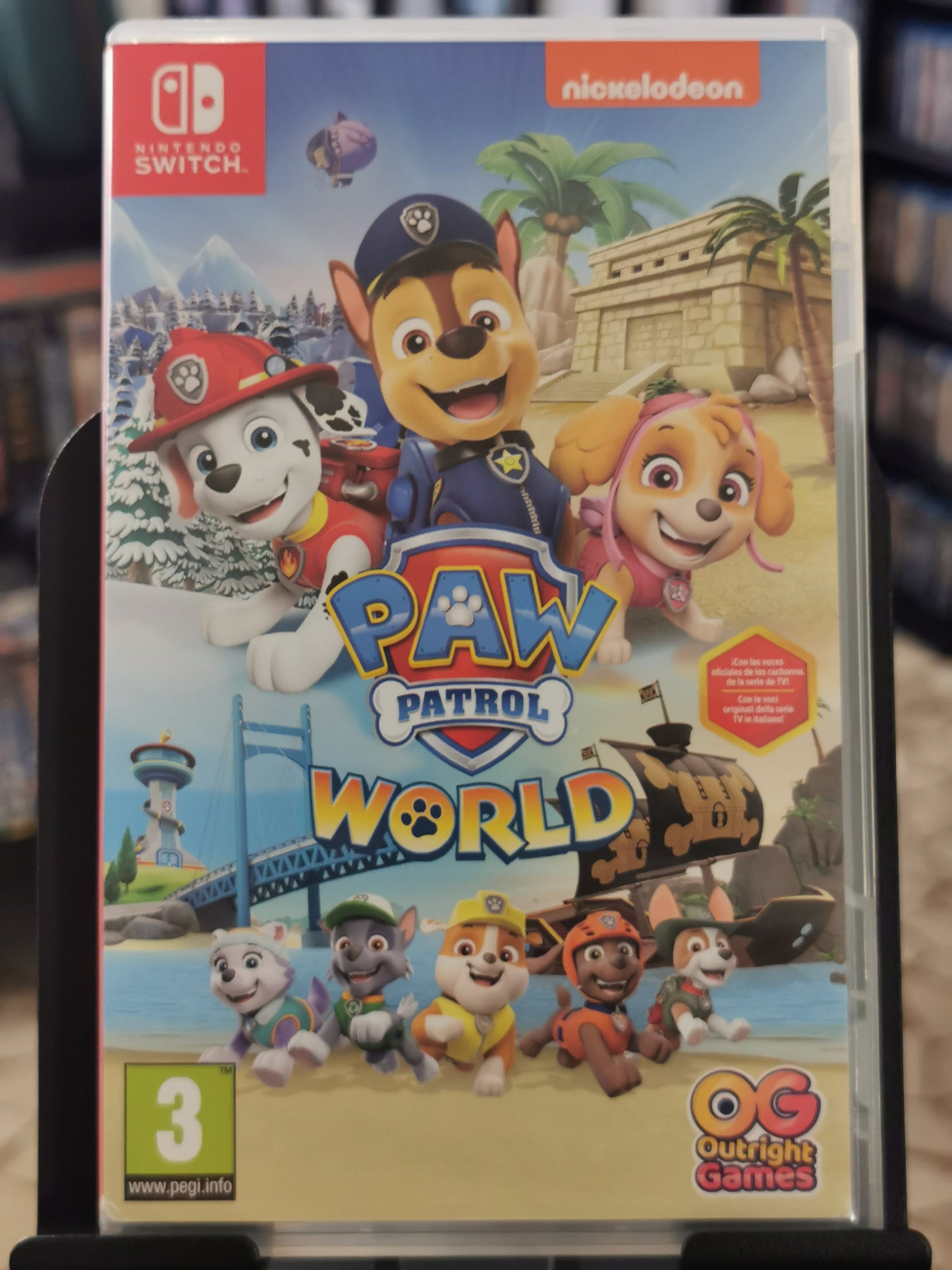 Paw Patrol World (Switch)