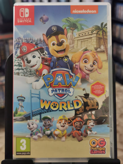 Paw Patrol World (Switch)
