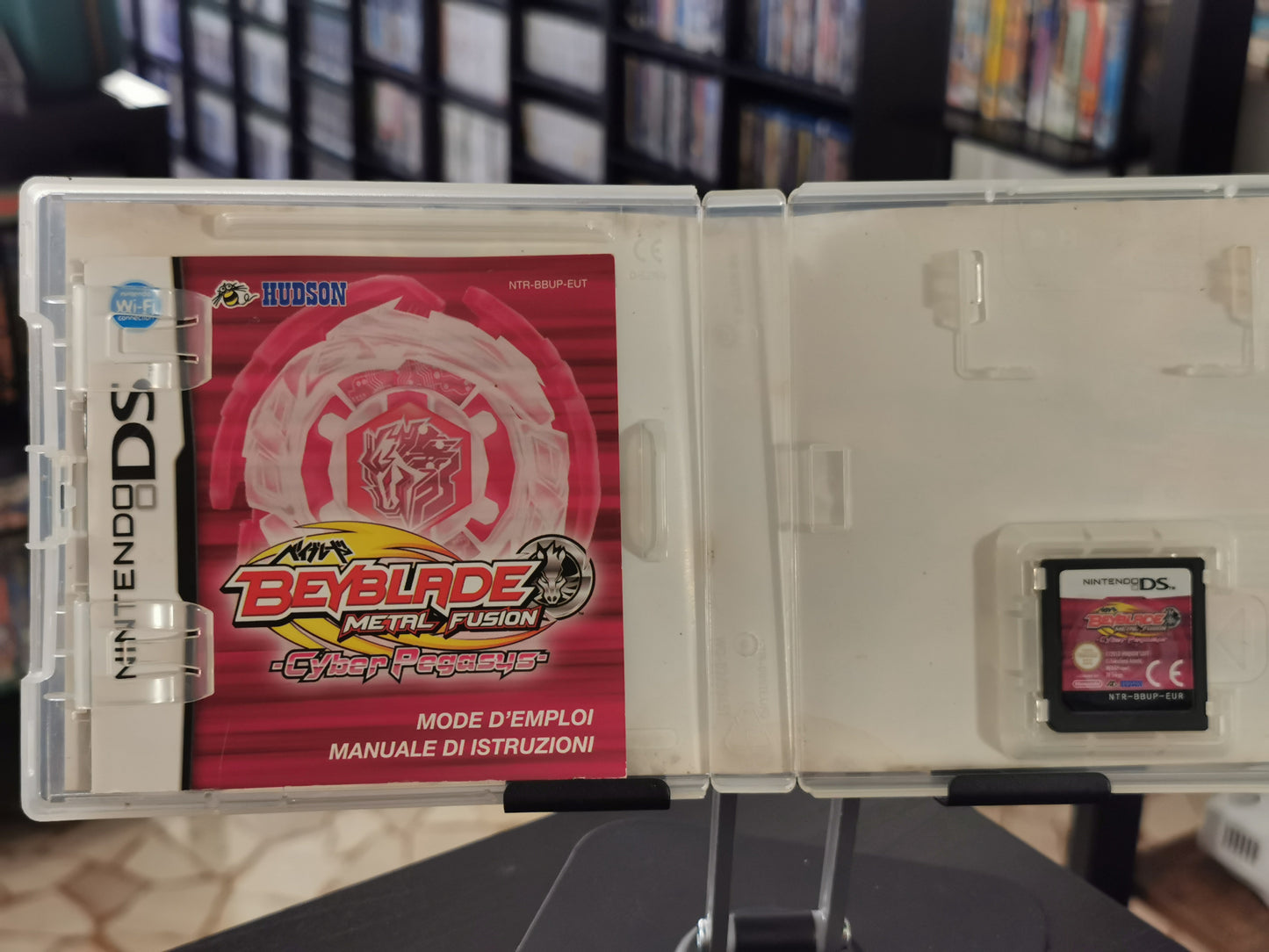 Beyblade Metal Fusion: Cyber Pegasus (DS)