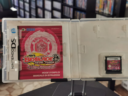 Beyblade Metal Fusion: Cyber Pegasus (DS)