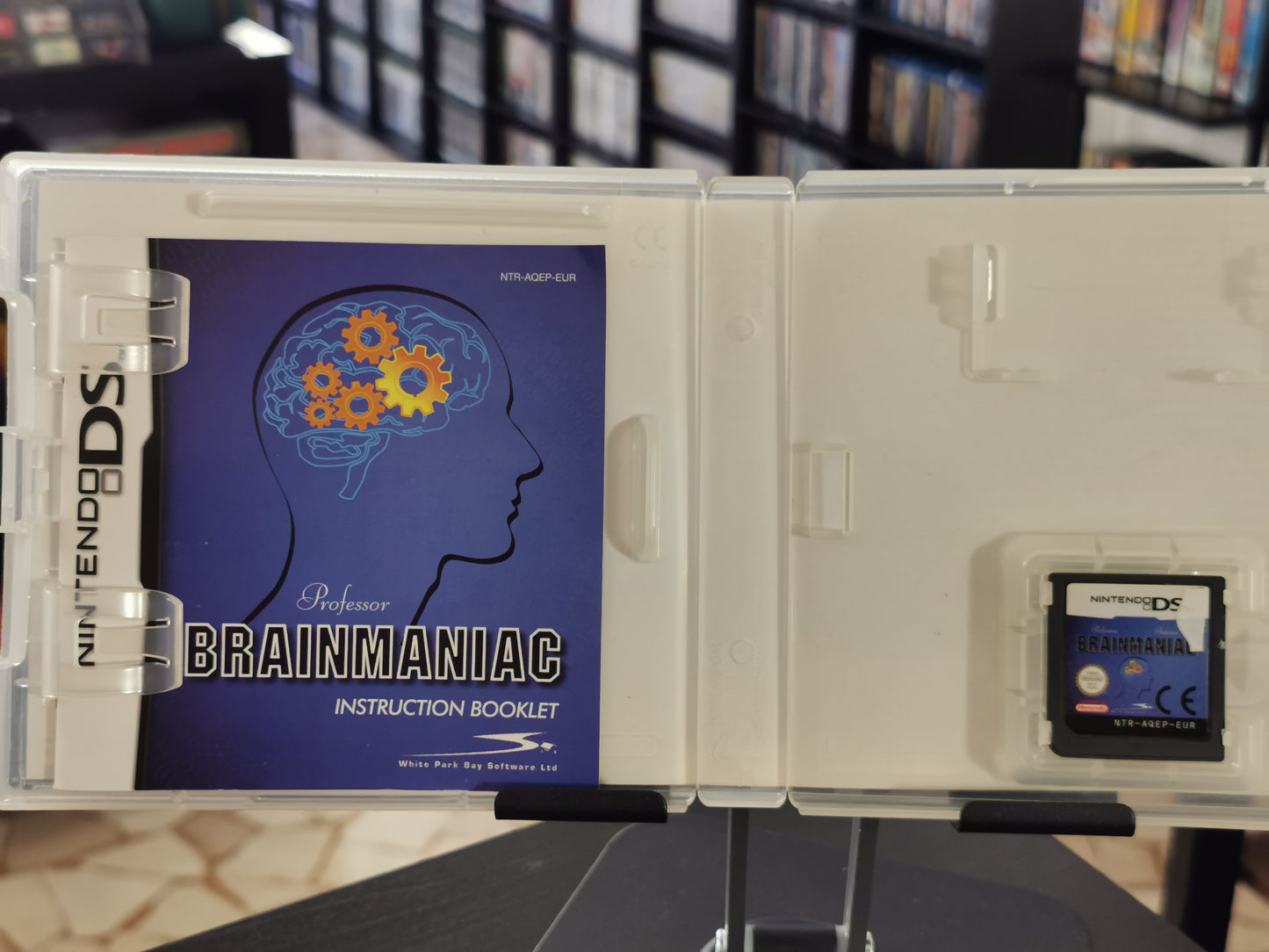 Professor Brainmaniac (DS)