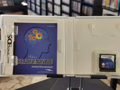 Professor Brainmaniac (DS)