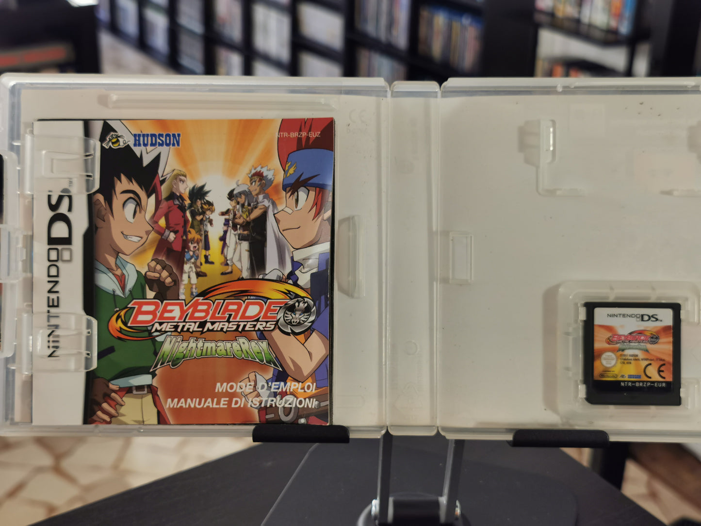 Beyblade Metal Masters - Nightmare Rex (DS)