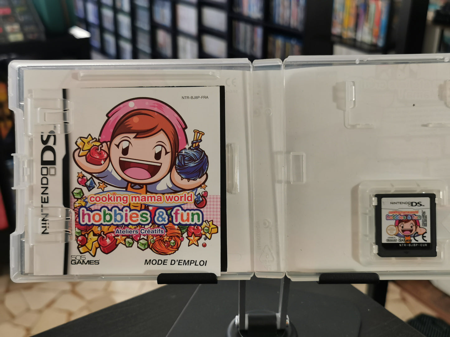 Cooking Mama: World Hobbies & Fun (DS)