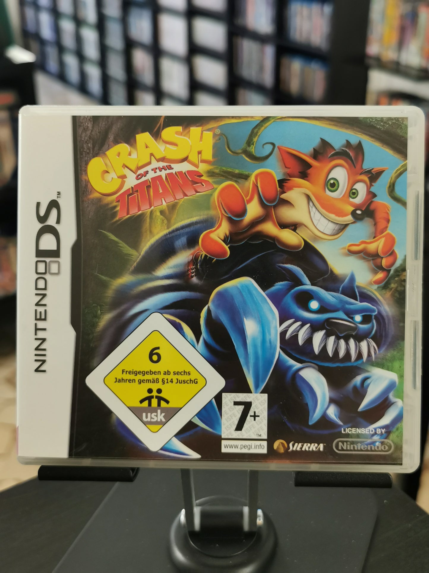 Crash Of The Titans (DS)