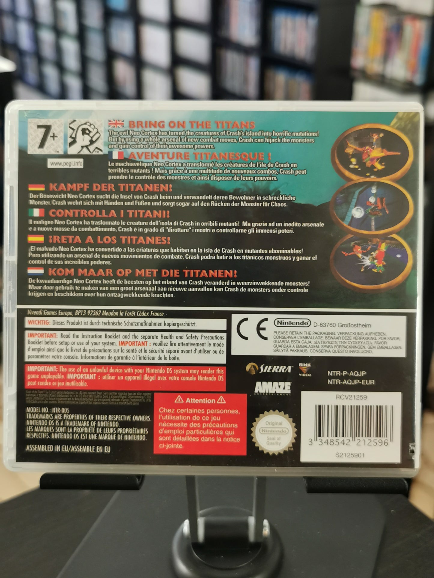 Crash Of The Titans (DS)