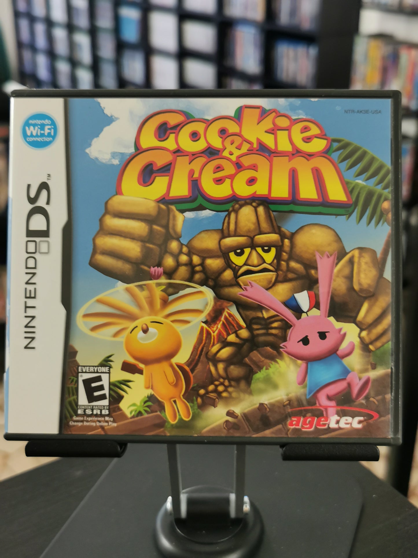 Cookie and Cream (DS)