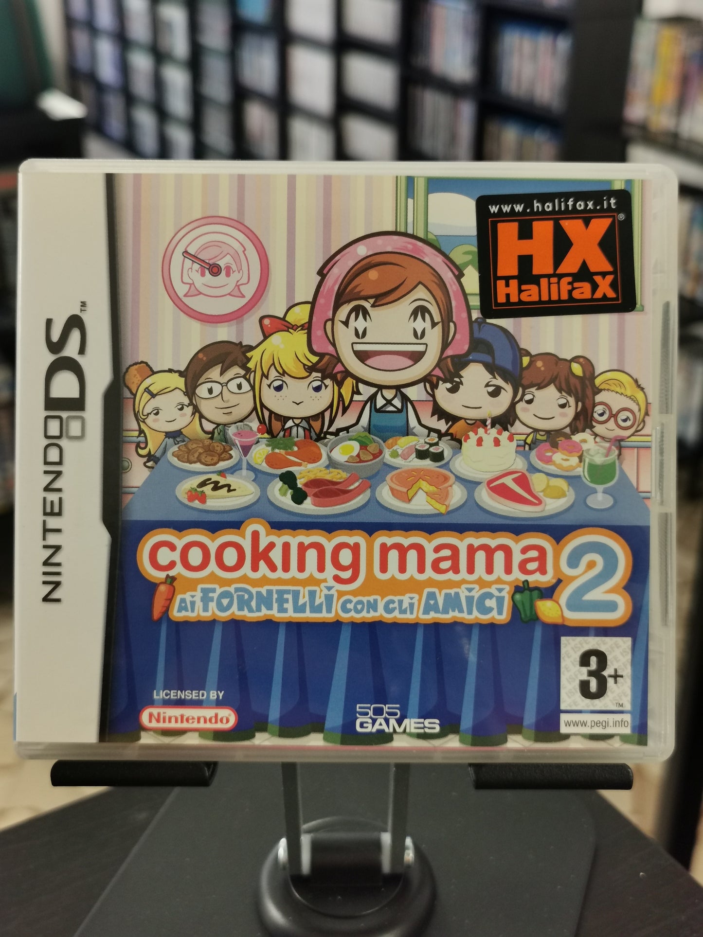Cooking Mama 2: Ai fornelli con gli amici (DS)