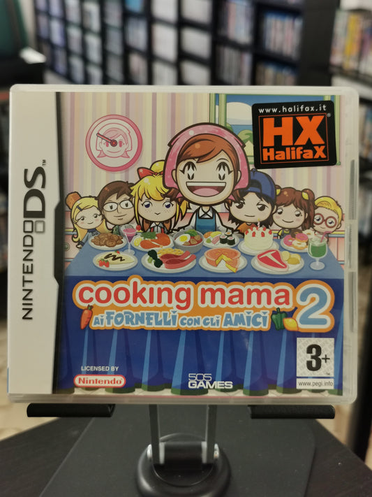 Cooking Mama 2: Ai fornelli con gli amici (DS)