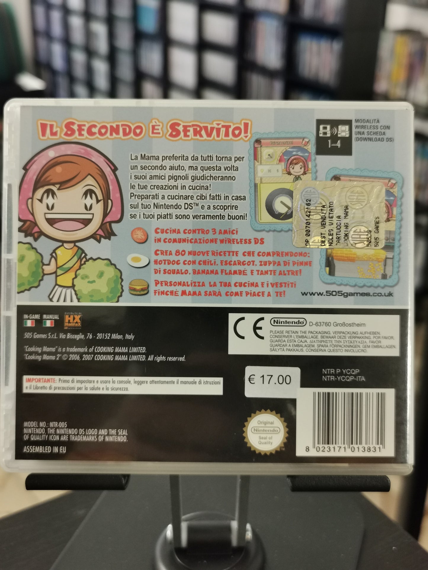 Cooking Mama 2: Ai fornelli con gli amici (DS)