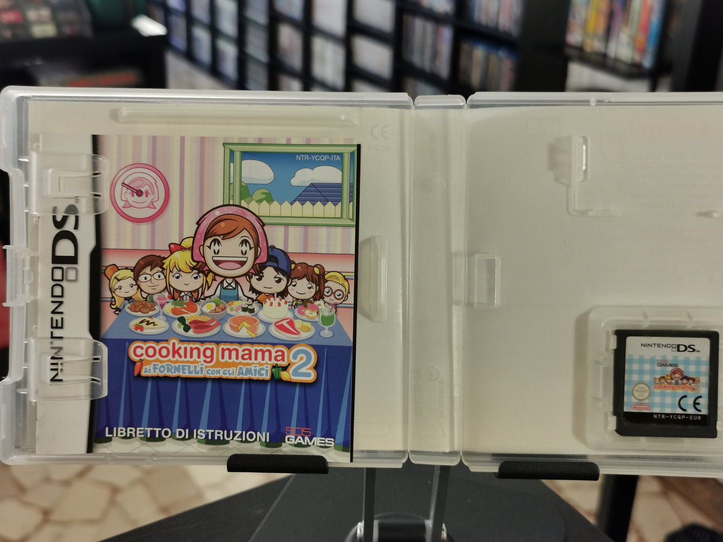 Cooking Mama 2: Ai fornelli con gli amici (DS)
