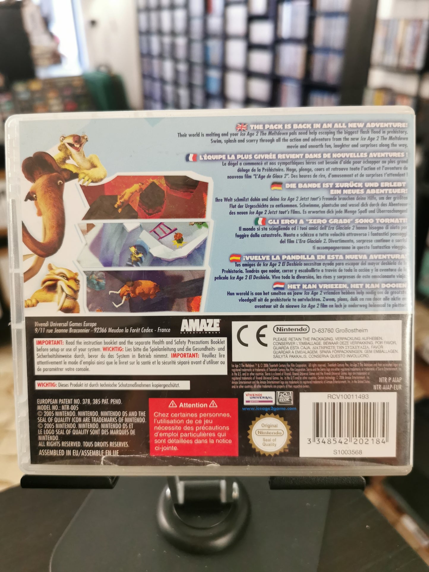 Ice Age 2 (DS)